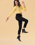 Ruffle Viscose Pant