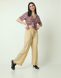Viscose Palazzo Pants