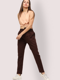 Lycra Belted Pencil Pant