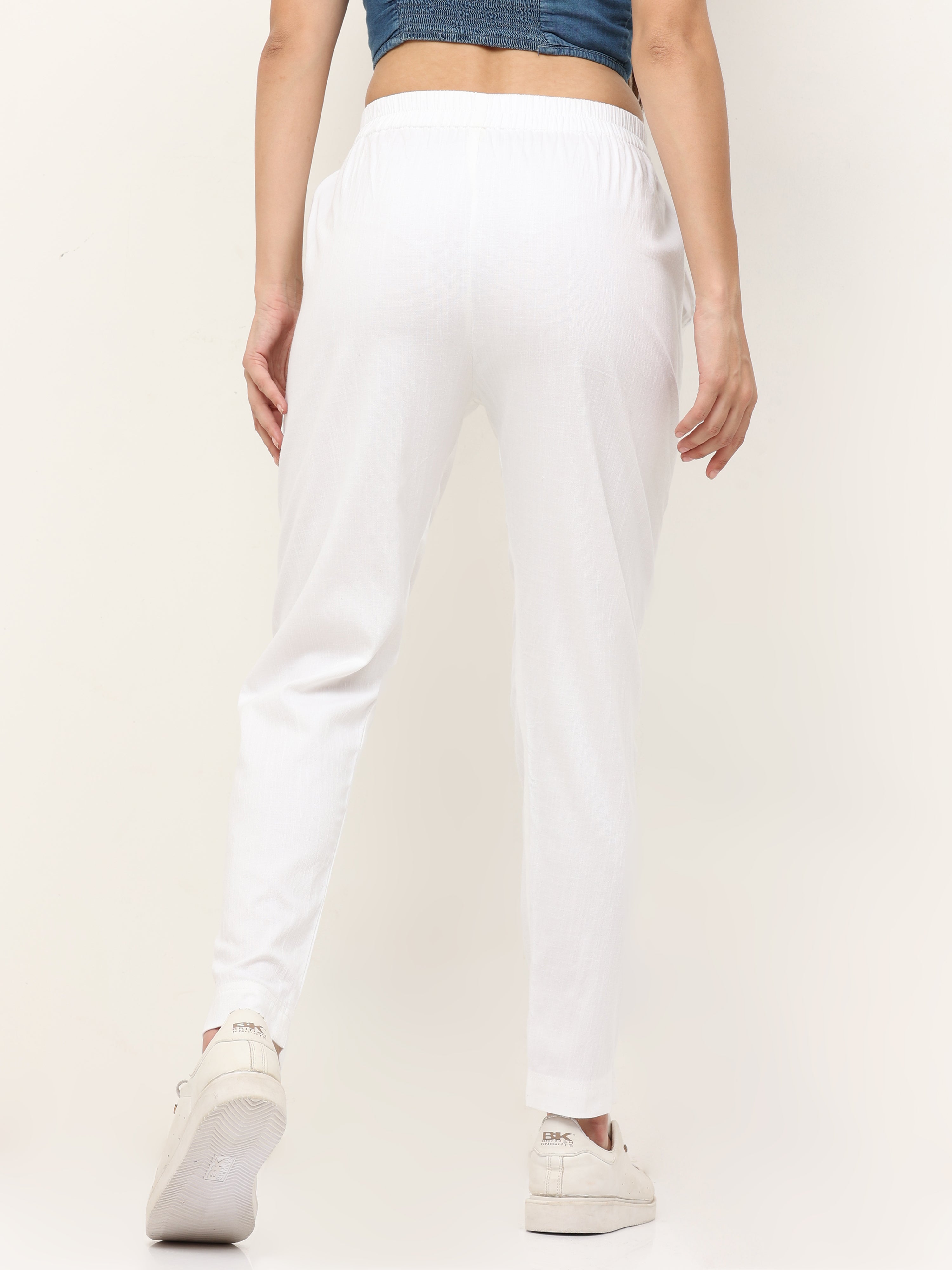 Buy Mens Super Combed Cotton Rich Slim Fit Joggers with Side Pockets   Cream Melange US90  Jockey India