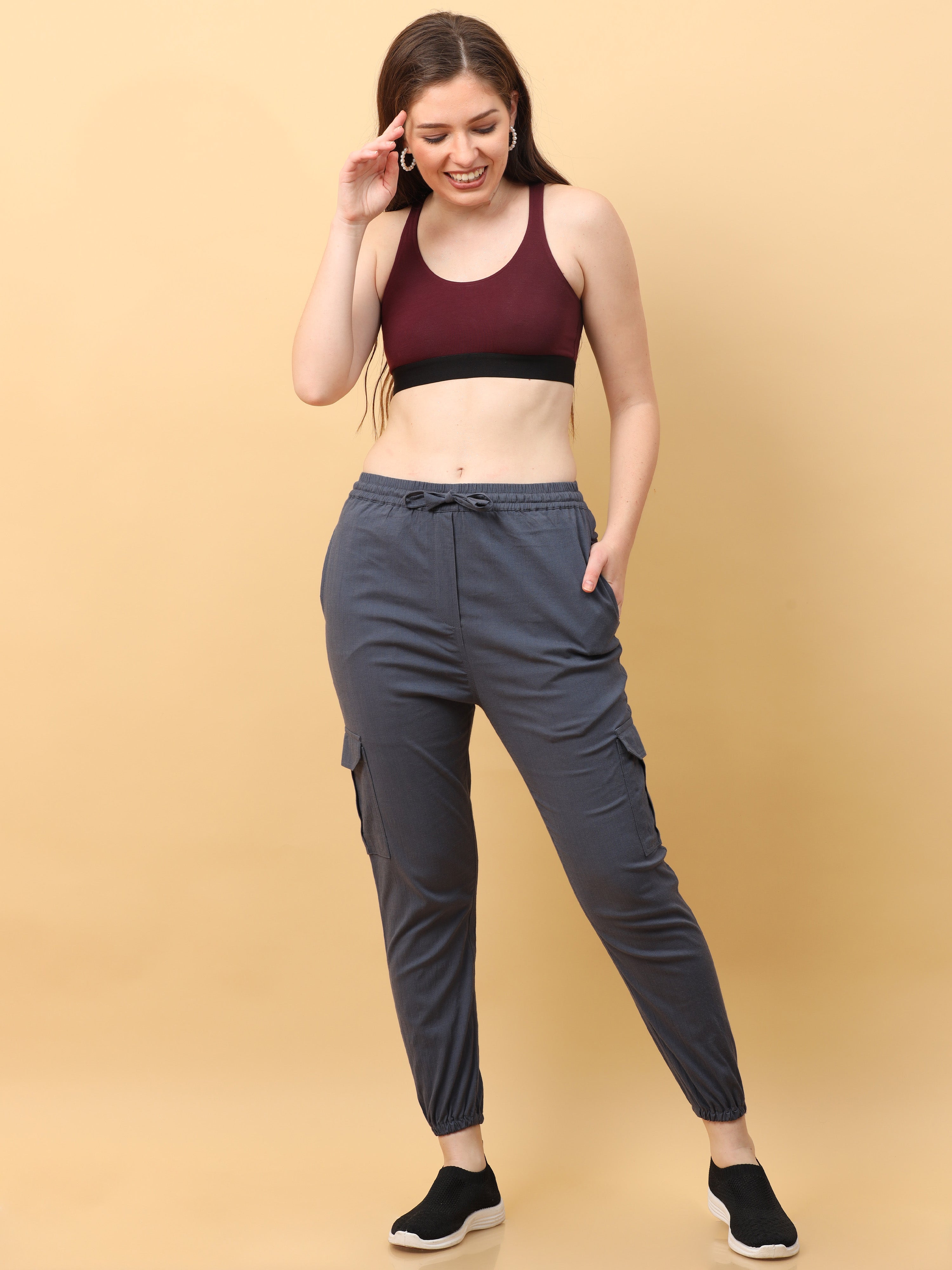 Buy online Lycra Pant Black With Full Stiched from bottom wear for Women by  Raiyaraj Mart for ₹499 at 50% off | 2024 Limeroad.com